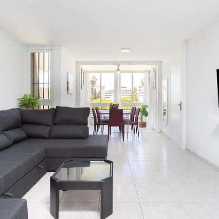 Classbnb - Three Spacious Apartments 150M From The Las Americas Promenade อาโรนา ภายนอก รูปภาพ