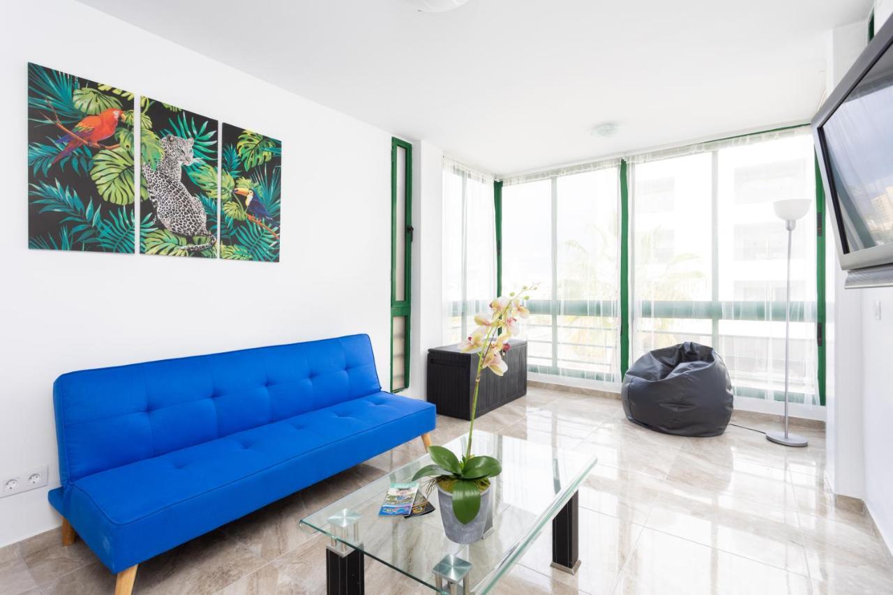 Classbnb - Three Spacious Apartments 150M From The Las Americas Promenade อาโรนา ภายนอก รูปภาพ