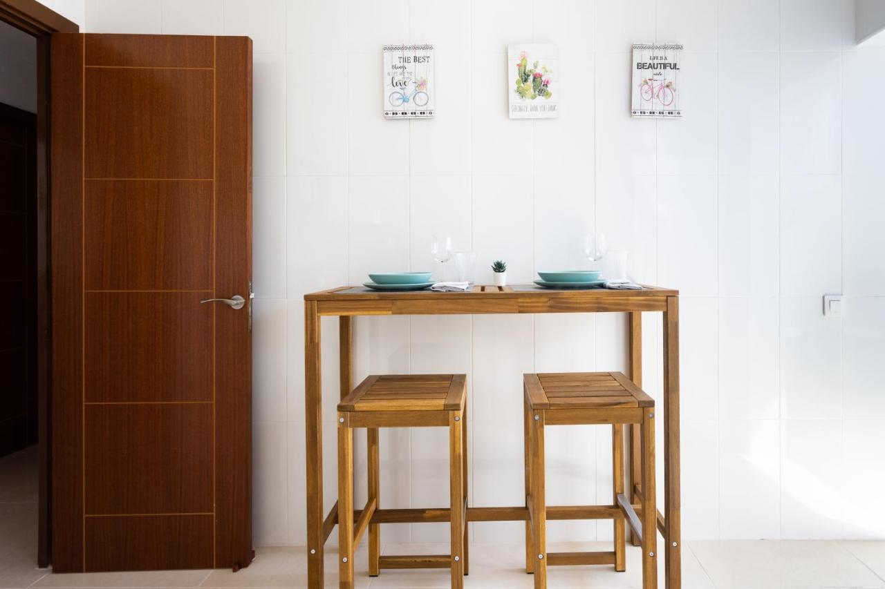 Classbnb - Three Spacious Apartments 150M From The Las Americas Promenade อาโรนา ภายนอก รูปภาพ