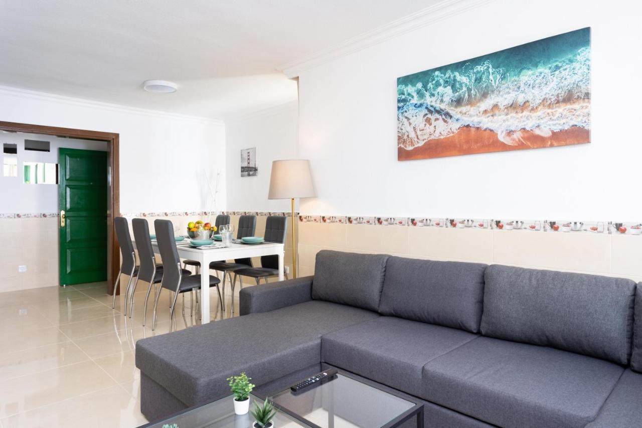 Classbnb - Three Spacious Apartments 150M From The Las Americas Promenade อาโรนา ภายนอก รูปภาพ