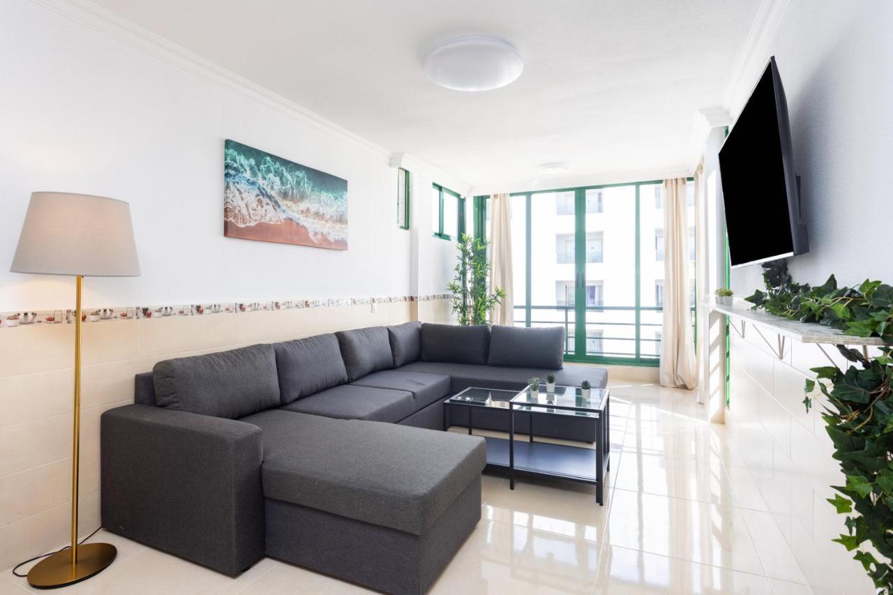 Classbnb - Three Spacious Apartments 150M From The Las Americas Promenade อาโรนา ภายนอก รูปภาพ