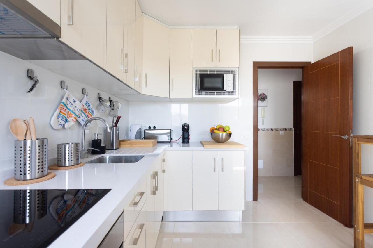 Classbnb - Three Spacious Apartments 150M From The Las Americas Promenade อาโรนา ภายนอก รูปภาพ