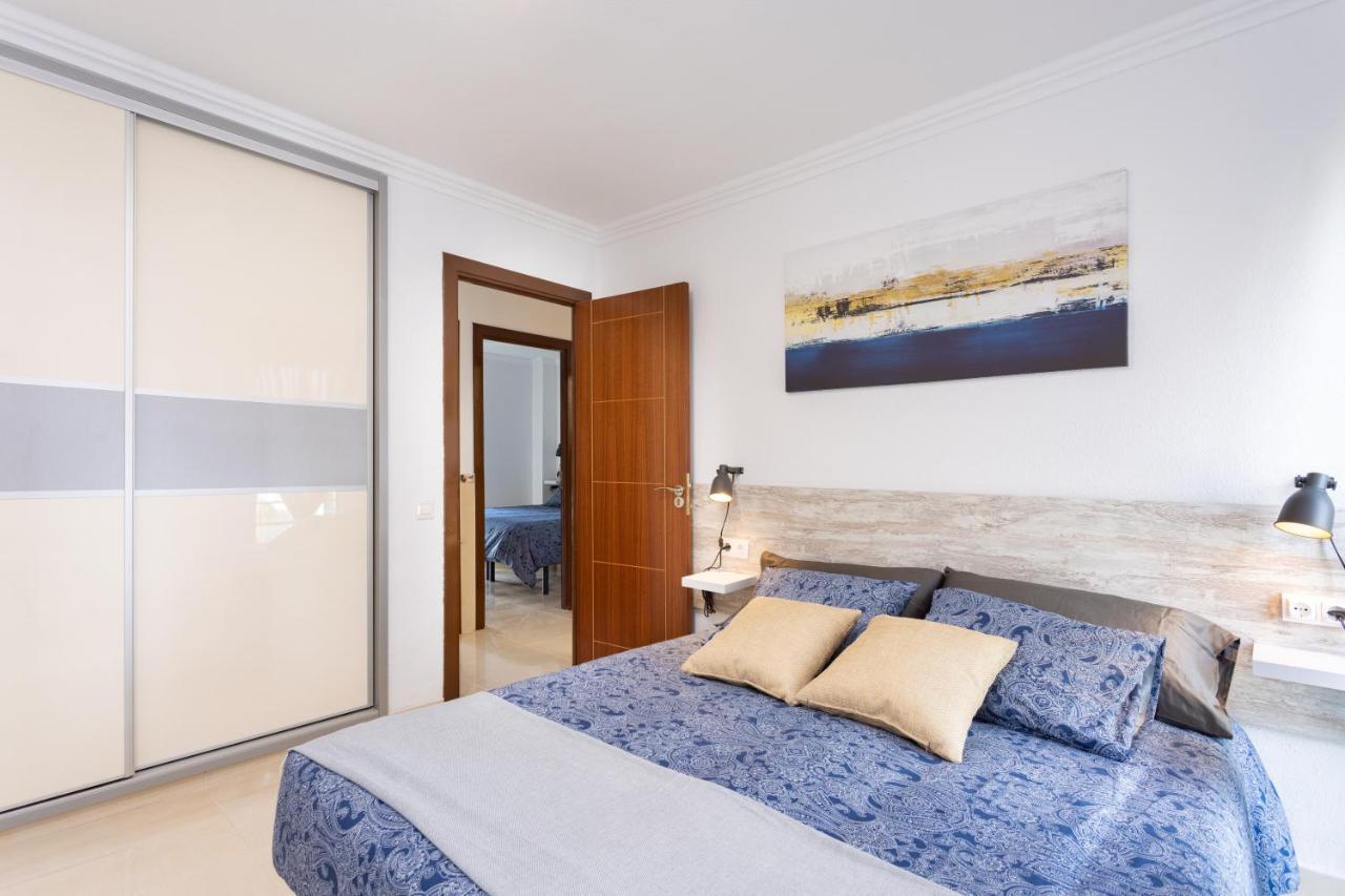 Classbnb - Three Spacious Apartments 150M From The Las Americas Promenade อาโรนา ภายนอก รูปภาพ