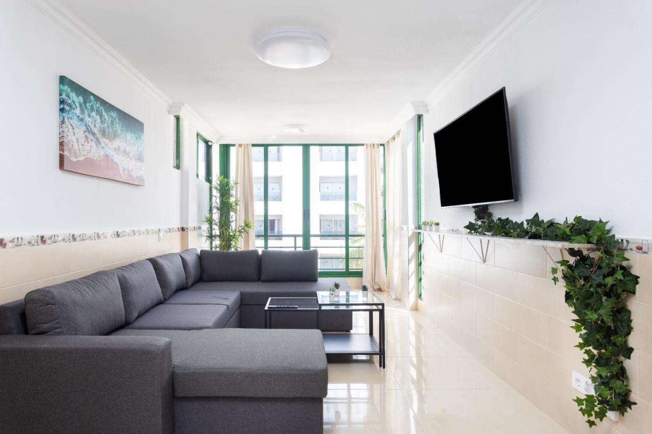Classbnb - Three Spacious Apartments 150M From The Las Americas Promenade อาโรนา ภายนอก รูปภาพ