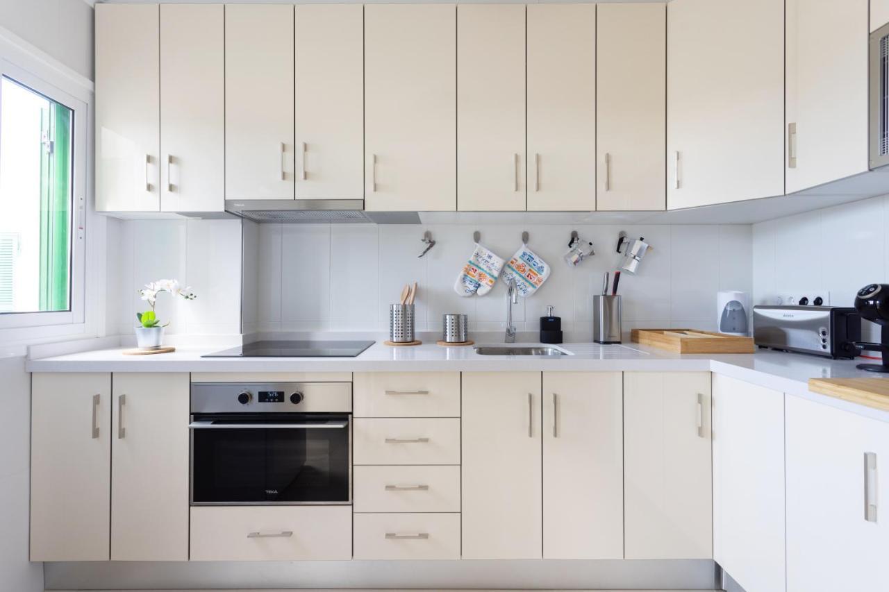 Classbnb - Three Spacious Apartments 150M From The Las Americas Promenade อาโรนา ภายนอก รูปภาพ