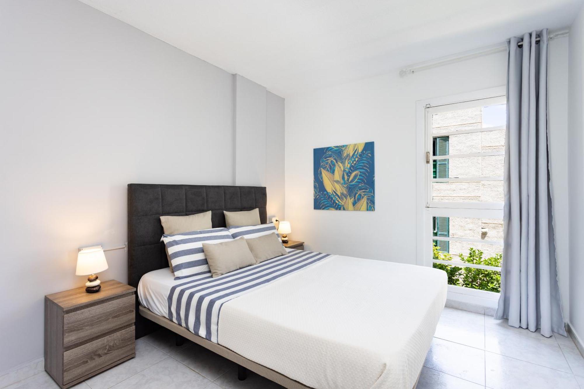 Classbnb - Three Spacious Apartments 150M From The Las Americas Promenade อาโรนา ภายนอก รูปภาพ