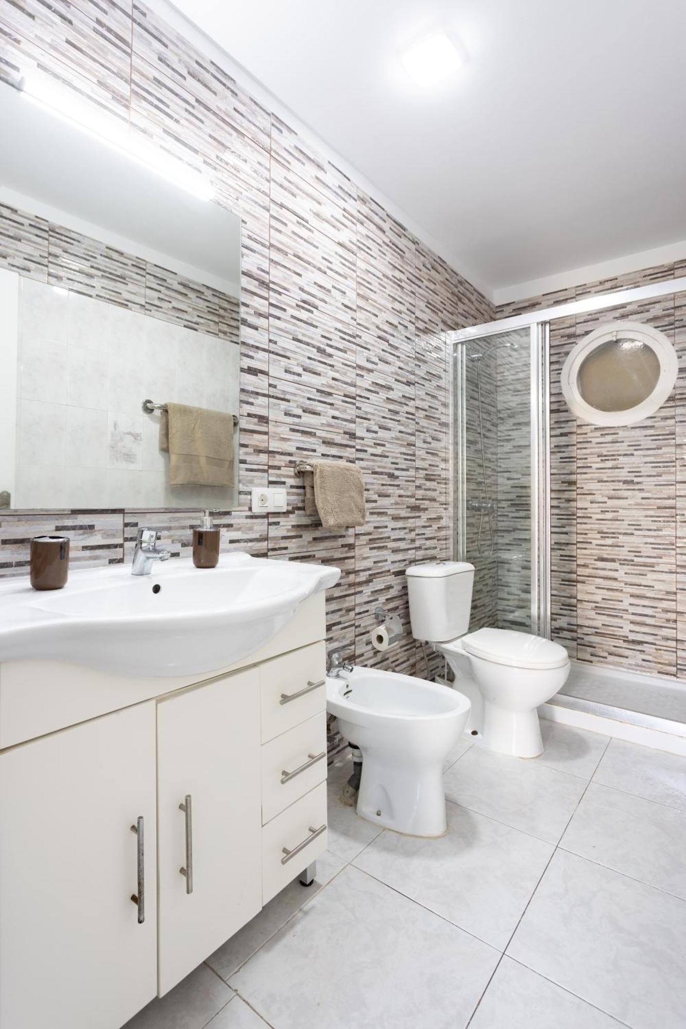 Classbnb - Three Spacious Apartments 150M From The Las Americas Promenade อาโรนา ภายนอก รูปภาพ