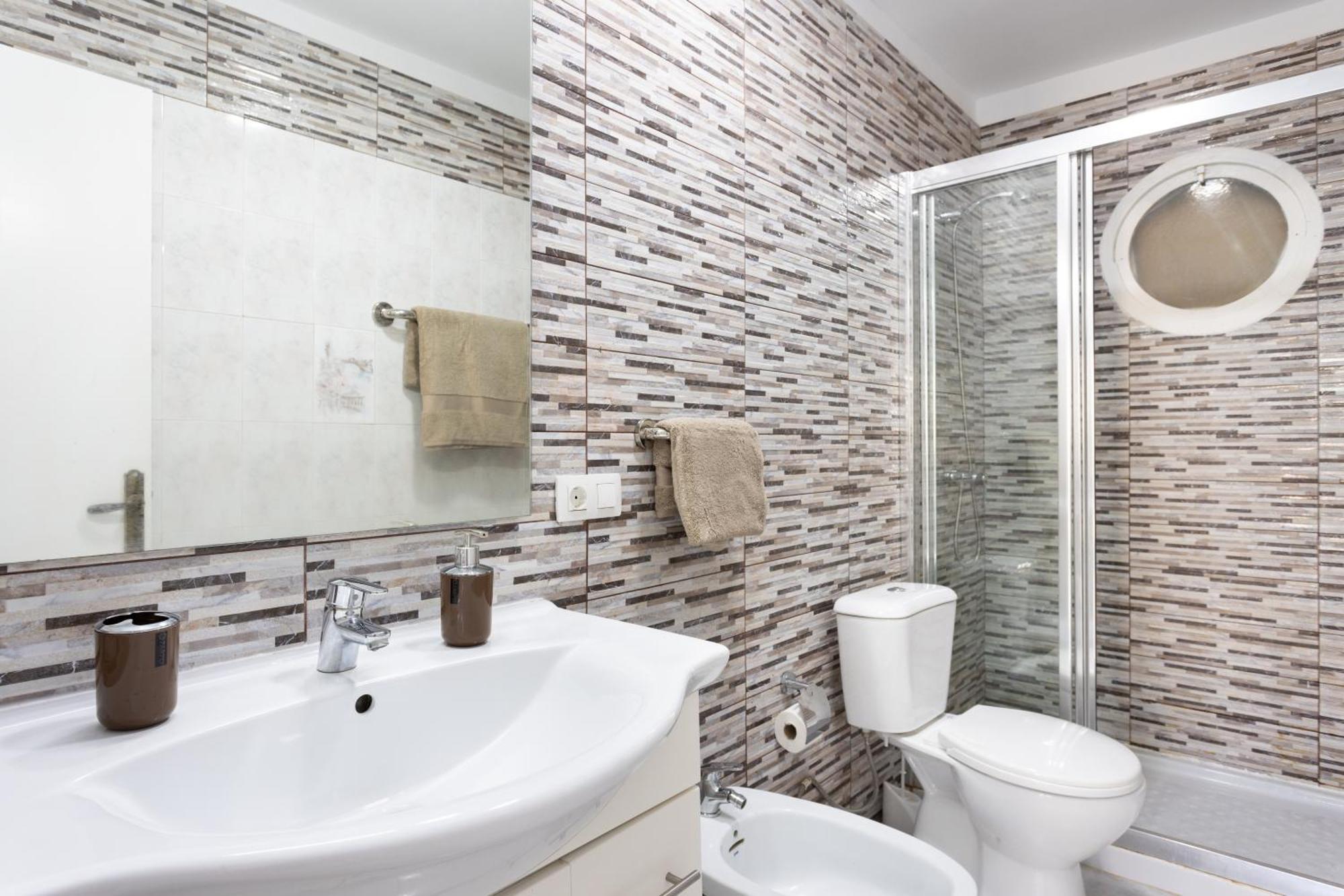 Classbnb - Three Spacious Apartments 150M From The Las Americas Promenade อาโรนา ภายนอก รูปภาพ
