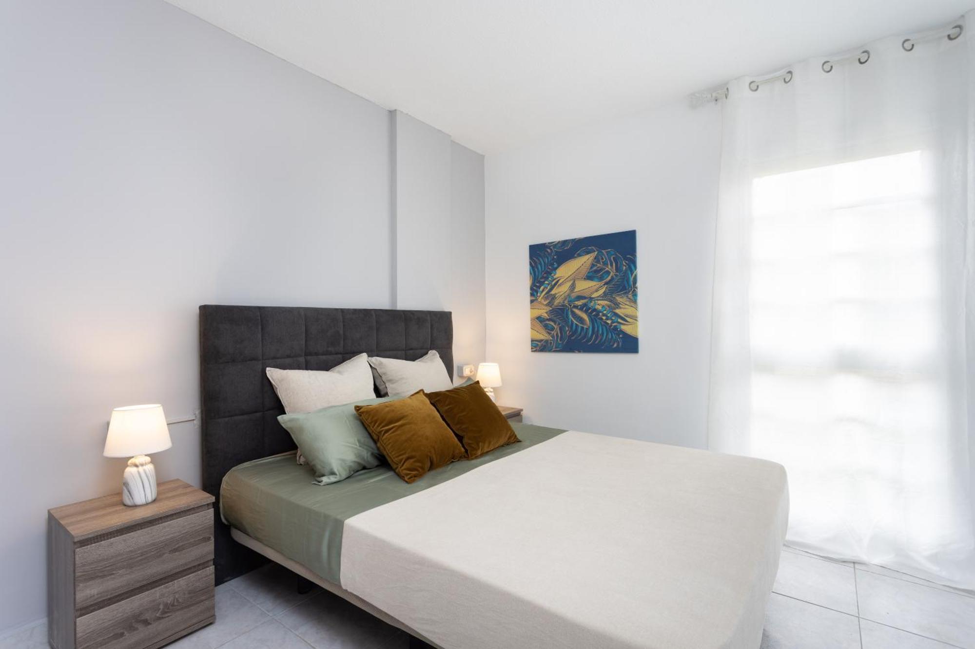Classbnb - Three Spacious Apartments 150M From The Las Americas Promenade อาโรนา ภายนอก รูปภาพ
