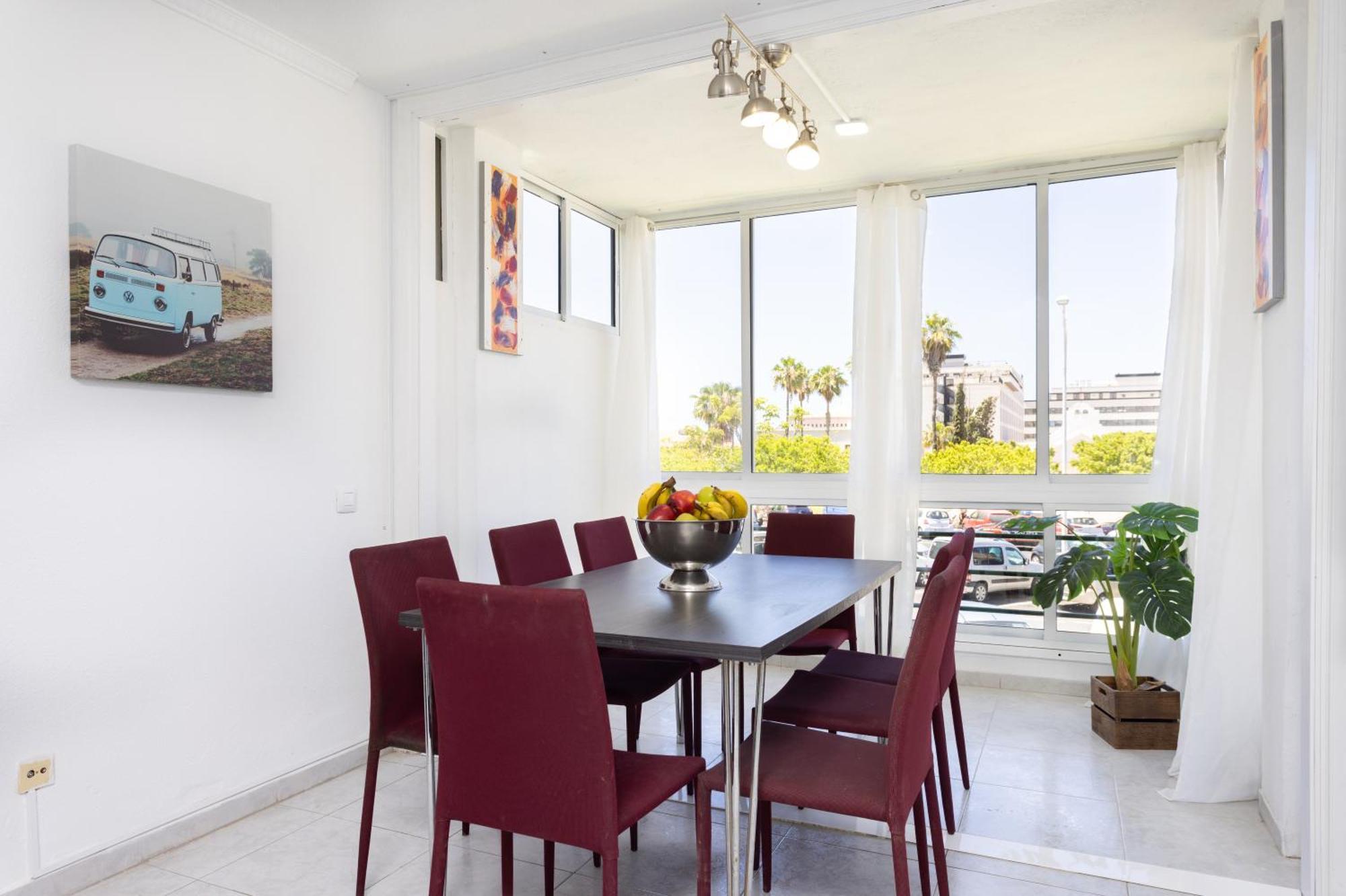 Classbnb - Three Spacious Apartments 150M From The Las Americas Promenade อาโรนา ภายนอก รูปภาพ